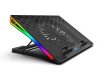 INCA FAN-NB-INCA  INC-609TGS GMS Arrax Seri·es 13”-18” Büyük Fan 7 RGB Mod 5 Kademe Gaming Notebook  Soğutucu